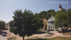 Náměstí, Hrad a Trůba
