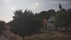 Náměstí, Hrad a Trůba