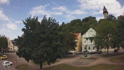 Náměstí, Hrad a Trůba