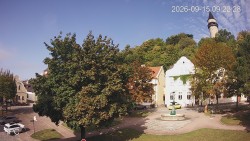 Marktplatz, Burg und Truba