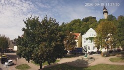 Náměstí, Hrad a Trůba