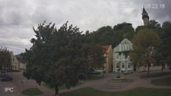 Rynek, zamek i Truba