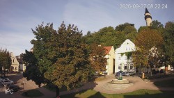 Náměstí, Hrad a Trůba