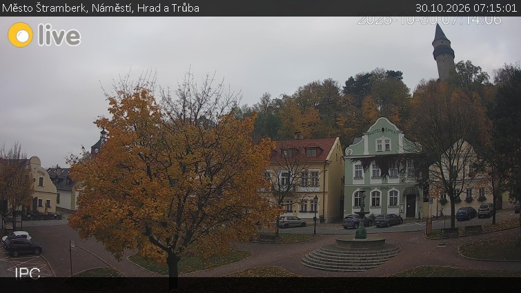 Stadt Štramberk - Marktplatz, Burg und Truba - 30.10.2026 v 07:15