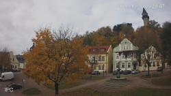 Square, Castle and Trůba