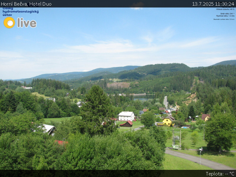Horní Bečva - Hotel Duo - 13.7.2025 v 11:30 Horní Bečva - Hotel Duo - 13.7.2025 v 11:30