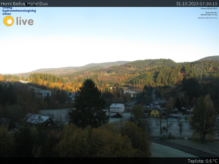 Horní Bečva - Hotel Duo - 31.10.2025 v 07:30 Horní Bečva - Hotel Duo - 31.10.2025 v 07:30