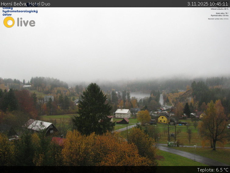 Horní Bečva - Hotel Duo - 3.11.2025 v 10:45