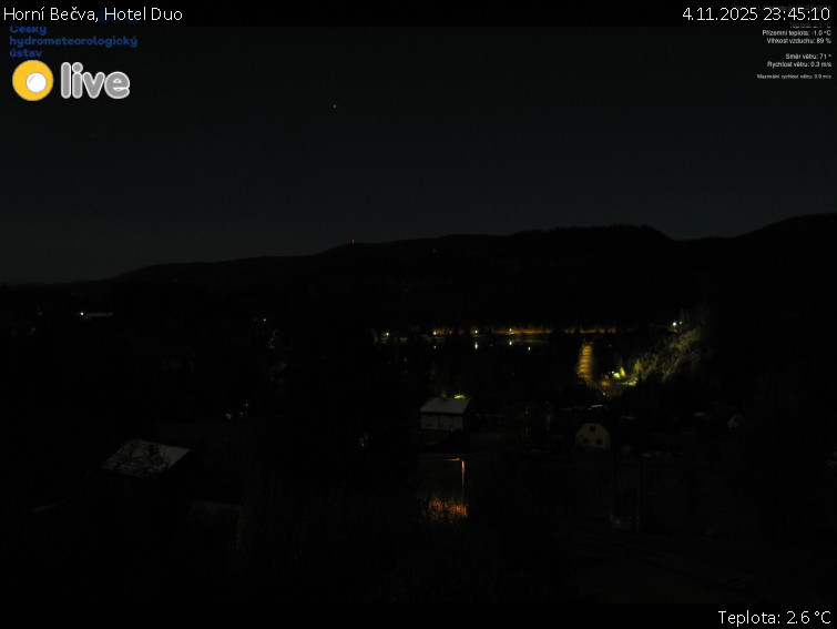 Horní Bečva - Hotel Duo - 4.11.2025 v 23:45