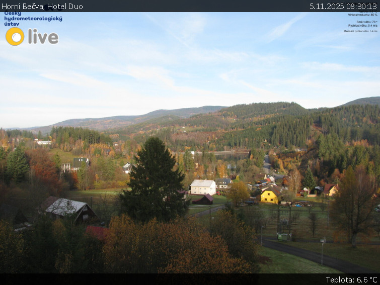 Horní Bečva - Hotel Duo - 5.11.2025 v 08:30