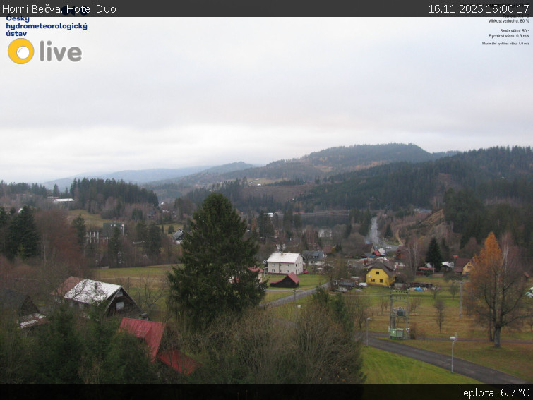 Horní Bečva - Hotel Duo - 16.11.2025 v 16:00