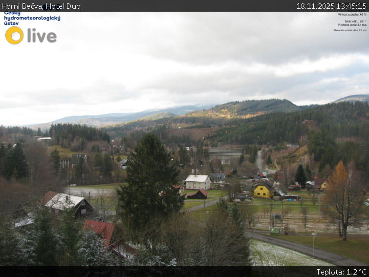 Horní Bečva - Hotel Duo - 18.11.2025 v 13:45