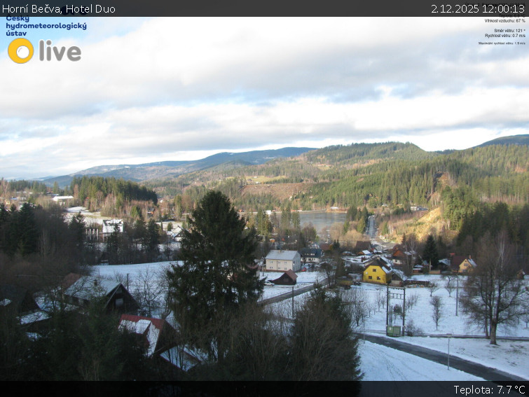 Horní Bečva - Hotel Duo - 2.12.2025 v 12:00