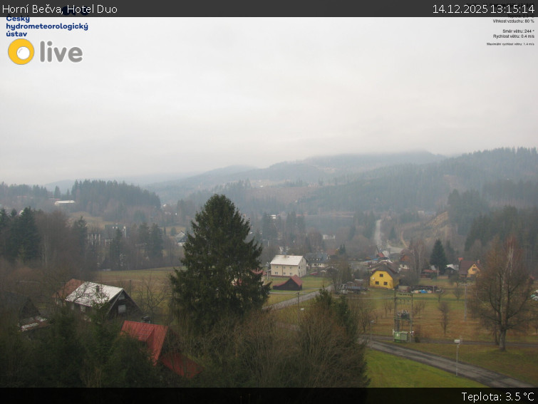 Horní Bečva - Hotel Duo - 14.12.2025 v 13:15
