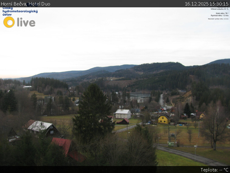 Horní Bečva - Hotel Duo - 16.12.2025 v 15:30