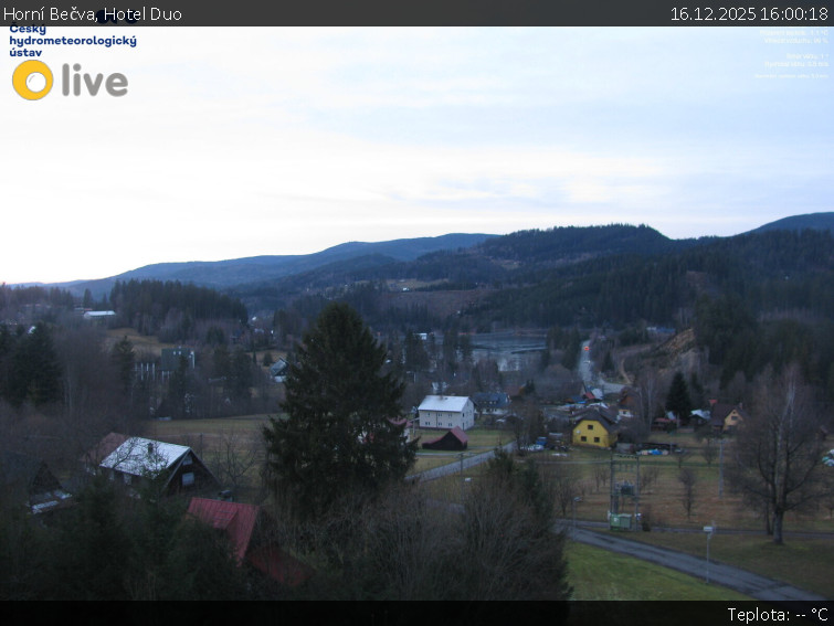 Horní Bečva - Hotel Duo - 16.12.2025 v 16:00