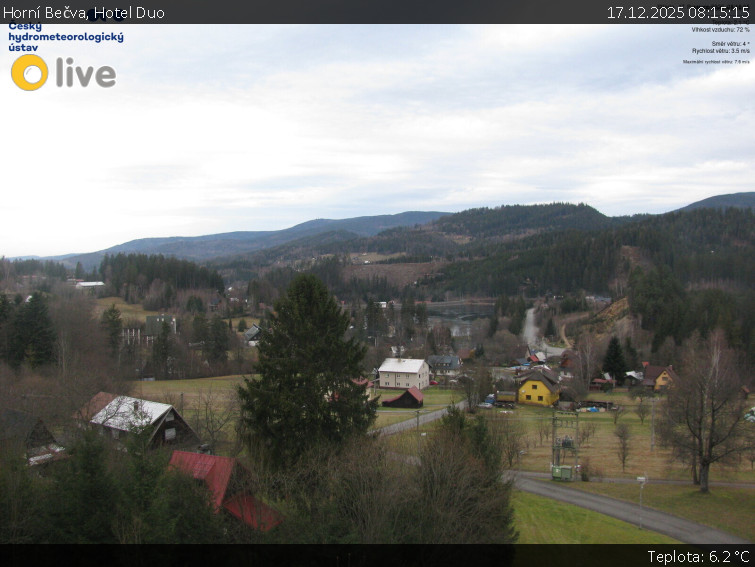 Horní Bečva - Hotel Duo - 17.12.2025 v 08:15
