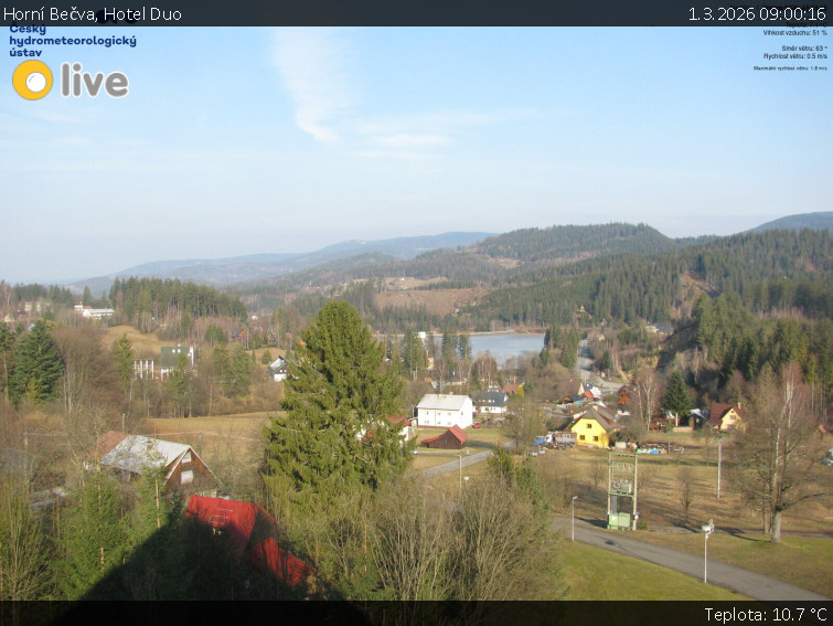 Horní Bečva - Hotel Duo - 1.3.2026 v 09:00