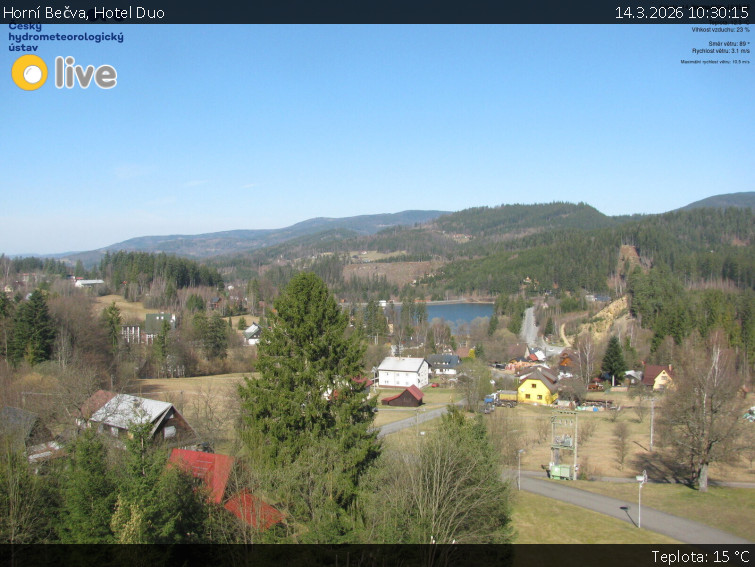 Horní Bečva - Hotel Duo - 14.3.2026 v 10:30