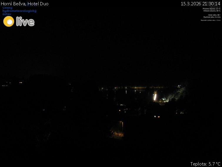 Horní Bečva - Hotel Duo - 15.3.2026 v 21:30