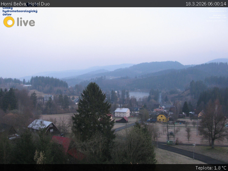 Horní Bečva - Hotel Duo - 18.3.2026 v 06:00
