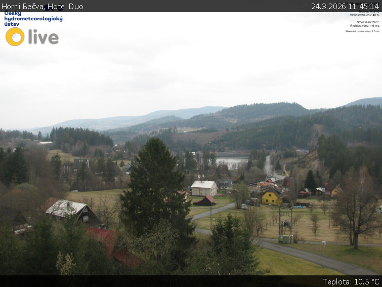 Horní Bečva - Hotel Duo - 24.3.2026 v 11:45