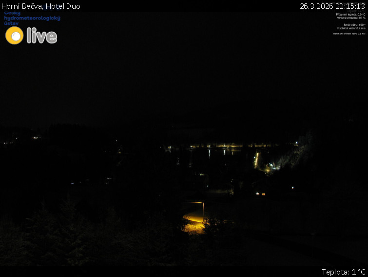 Horní Bečva - Hotel Duo - 26.3.2026 v 22:15