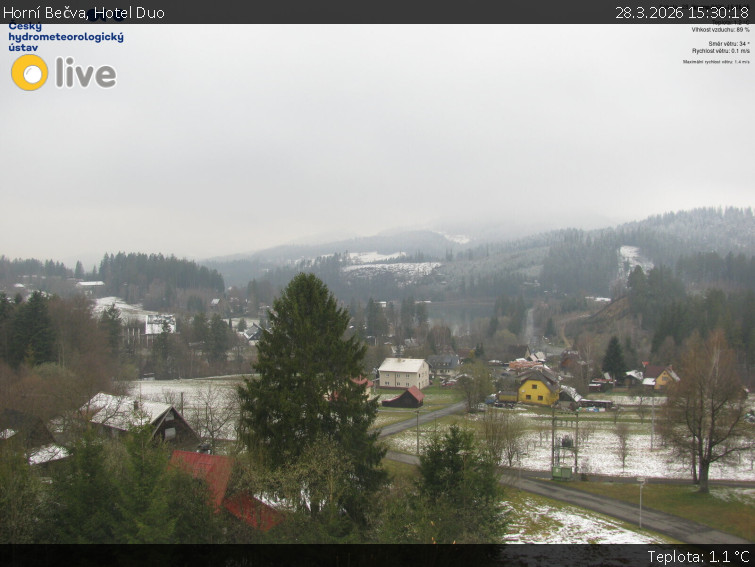 Horní Bečva - Hotel Duo - 28.3.2026 v 15:30