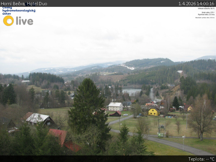 Horní Bečva - Hotel Duo - 1.4.2026 v 14:00