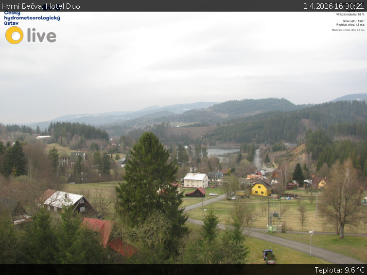 Horní Bečva - Hotel Duo - 2.4.2026 v 16:30