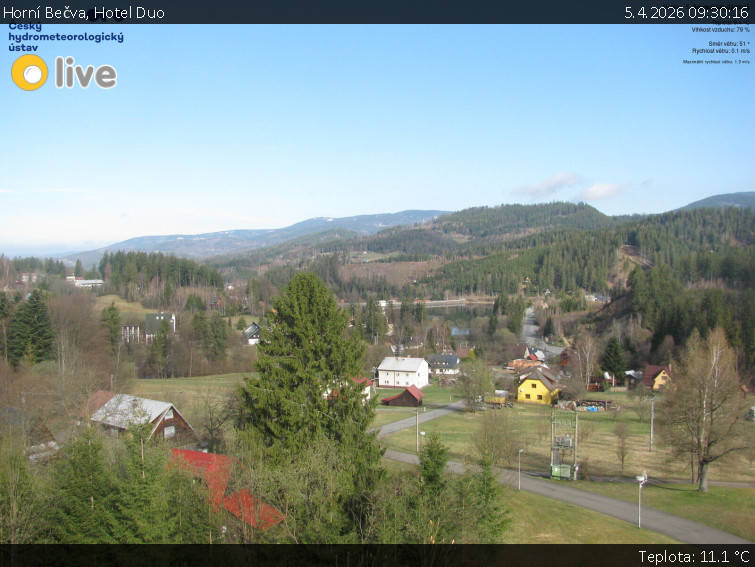 Horní Bečva - Hotel Duo - 5.4.2026 v 09:30
