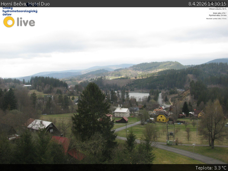Horní Bečva - Hotel Duo - 8.4.2026 v 14:30