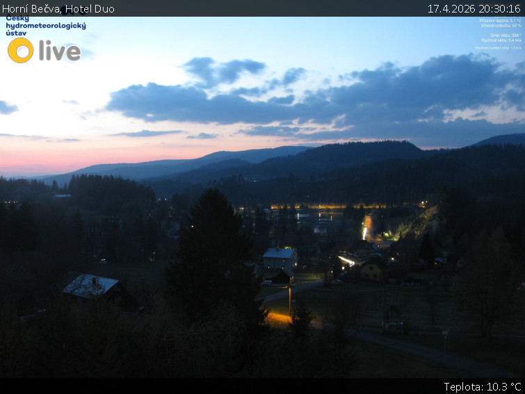 Horní Bečva - Hotel Duo - 17.4.2026 v 20:30