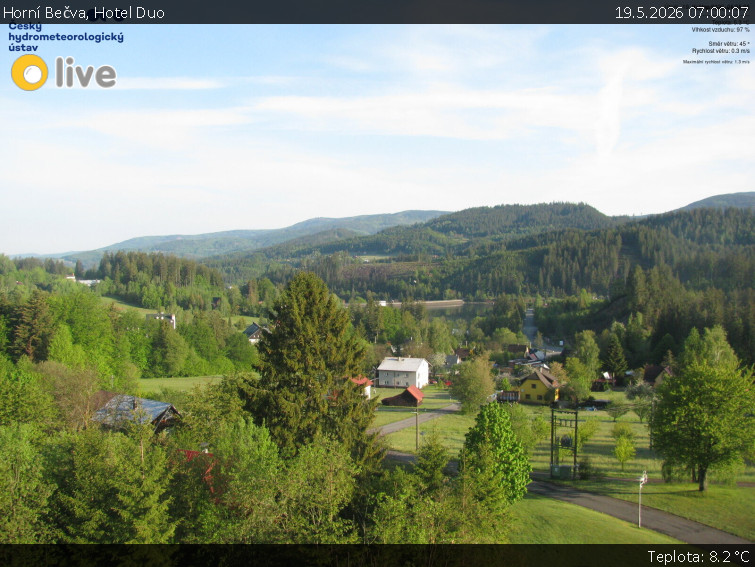 Horní Bečva - Hotel Duo - 19.5.2026 v 07:00