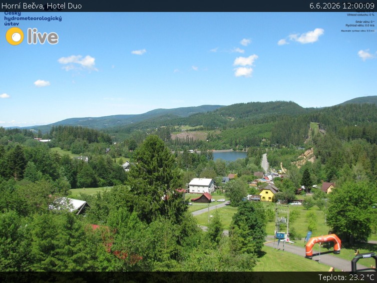 Horní Bečva - Hotel Duo - 6.6.2026 v 12:00