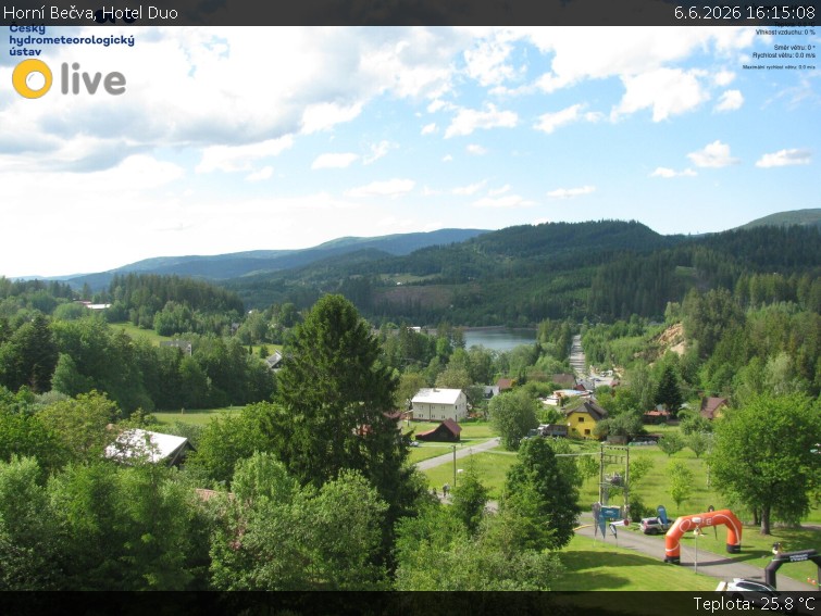 Horní Bečva - Hotel Duo - 6.6.2026 v 16:15
