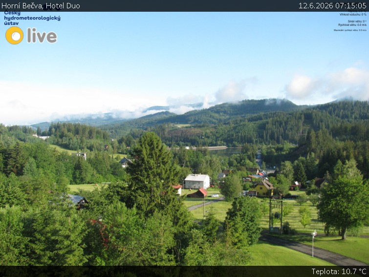 Horní Bečva - Hotel Duo - 12.6.2026 v 07:15