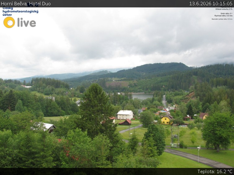 Horní Bečva - Hotel Duo - 13.6.2026 v 10:15