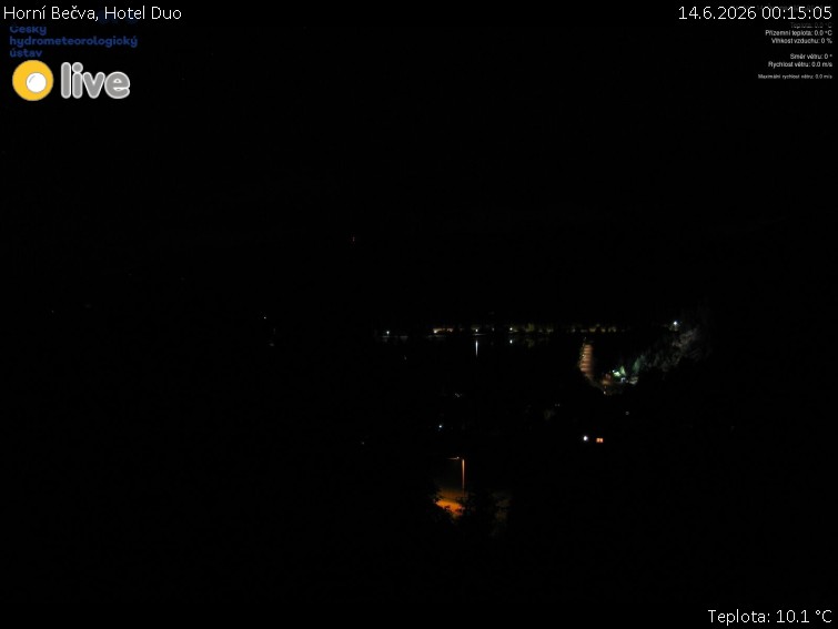 Horní Bečva - Hotel Duo - 14.6.2026 v 00:15