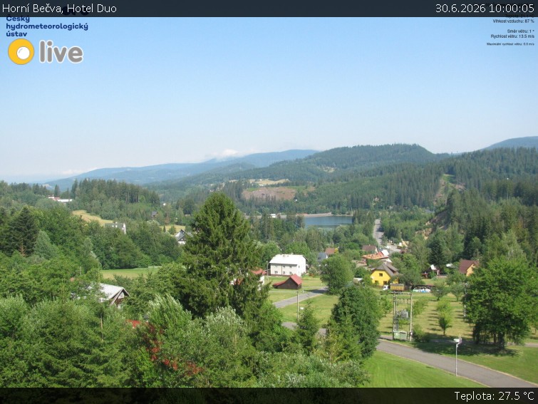 Horní Bečva - Hotel Duo - 30.6.2026 v 10:00