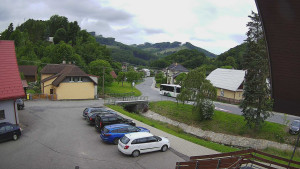 Obec Rusava - Kamera u Jubilejní ZŠ T. G. Masaryka a MŠ - 16.6.2025 v 10:00