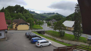 Obec Rusava - Kamera u Jubilejní ZŠ T. G. Masaryka a MŠ - 16.6.2025 v 13:00