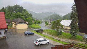 Obec Rusava - Kamera u Jubilejní ZŠ T. G. Masaryka a MŠ - 16.6.2025 v 14:00