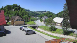 Kamera u Jubilejní ZŠ T. G. Masaryka a MŠ