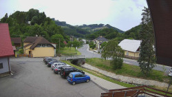 Kamera u Jubilejní ZŠ T. G. Masaryka a MŠ