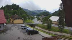 Kamera u Jubilejní ZŠ T. G. Masaryka a MŠ