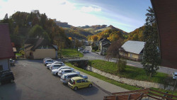 Kamera u Jubilejní ZŠ T. G. Masaryka a MŠ