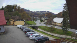 Kamera u Jubilejní ZŠ T. G. Masaryka a MŠ