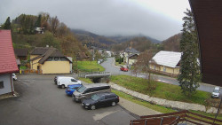 Kamera u Jubilejní ZŠ T. G. Masaryka a MŠ