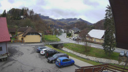 Kamera u Jubilejní ZŠ T. G. Masaryka a MŠ